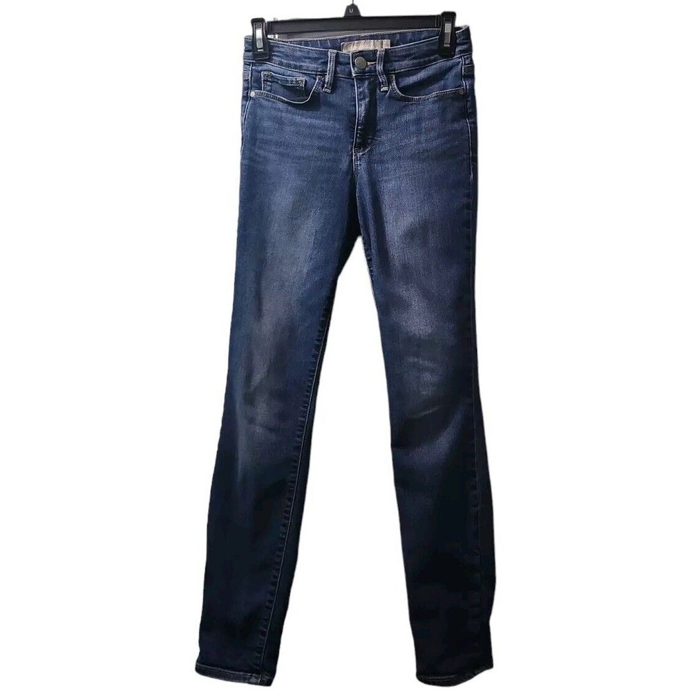 Athleta Skinny Jeans Dark Wash High Rise Casual Denim Size 0